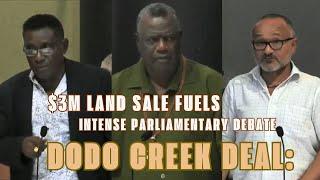 $3M Land Sale Fuels Intense Parliamentary Debate: Dodo Creek