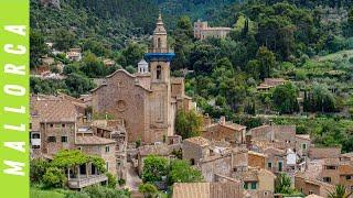 Valldemossa Serra de Tramuntana - is a very attractive tourist destination - short video