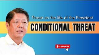 WHETHER DIRECT THREAT OR CONDITIONAL THREAT SAME TREATMENT UNDER THE LAW. #vpsara #pbbm  #threat