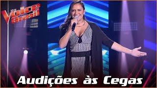 Júlia Dantas canta "Começaria Tudo Outra Vez" | Audições Às Cegas | The Voice Brasil 2018