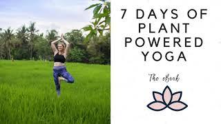 7 Days of Plant Powered Yoga eBook