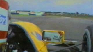 1991-Silverstone-Nigel Mansell's lap on board