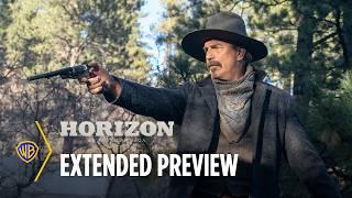 Horizon: An American Saga Chapter 1 | Extended Preview | Warner Bros. Entertainment