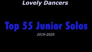 Lovely Dancers Top 55 Junior Solos (2019-2020)