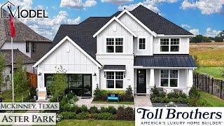 Toll Brothers | New Construction  Model Home in Aster Park McKinney, TX  - The Lavon Plan