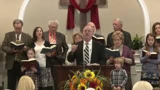 When the roll is called up yonder  - congregational singing 11/11/18 SM