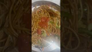 Spicy ️ noodles #food #noodlesinthebowl