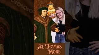 St. Thomas More: Choosing Truth over Treasure #catholicnh #catholicsaints #stthomasmore