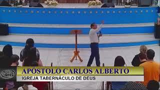 DEUS VAI TE ABENÇOAR DE ONDE VOCE MENOS ESPERA *  APÓSTOLO CARLOS ALBERTO * TABERNÁCULO DE DEUS