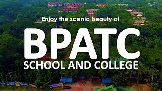 Drone-view of BPATCSC | Enjoy the scenic beauty | BPATC School and College, Savar, Dhaka