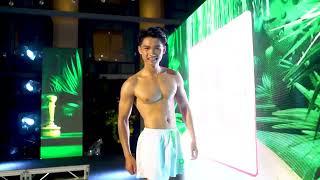 Mister Universe Laos swimming suit