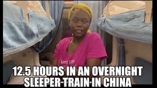 Travelling in an Overnight Sleeper Train in China | Liuzhou to Zhangjiajie