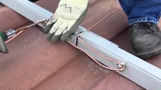 Tile Hook Installation for Solar PV (by S-Energy)