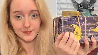 ASMR Lush Rambles for Relaxation - Tapping, Crinkling