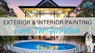 ► Exterior & Interior House Repaint | Sunshine Coast | By Prestige Home Transformations