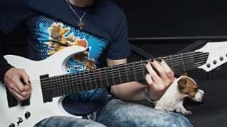 8 STRING GUITAR SHREDDING !! Neogeofanatic