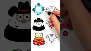 Crazy Types of Pou in Vocation Style #pou #vocation #animation #poop #poopi #poopsiesurprise #fun