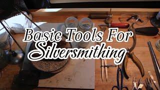 Beginner Silversmithing Tools | My favorite tools to begin a jewelry making journey