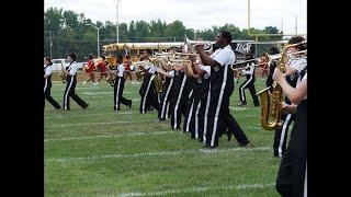 Raven Nation Marching Band 2024 Field Show