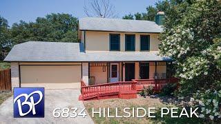 For Sale: 6834 Hillside Peak, San Antonio, Texas 78233