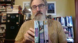 100 Sci-Fi Novels - THE UPLIFT WAR TRILOGY by David Brin