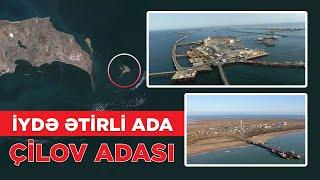 İydə ətirli ada - Çilov adasının tarixi