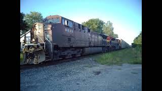 Railfanning at the Galt Sub in London ON July 25 2024