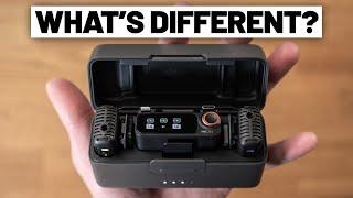 DJI Mic 2 vs DJI Mic 1 // Whats ACTUALLY new?