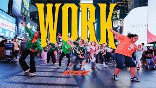 [KPOP IN PUBLIC NYC | TIMES SQUARE] ATEEZ(에이티즈) - 'WORK' Dance Cover by OFFBRND