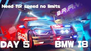 Need for speed no limits. B.R.A.V.O. BMW I8.