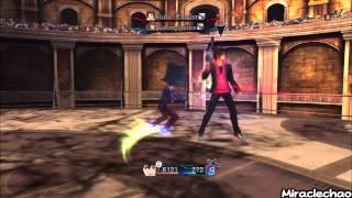 Tales of Xillia - Jude vs. Grand Master Arena [Unknown Mode]