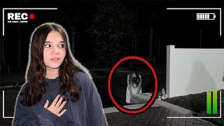 We Caught A LITTLE GIRL On Our SECURITY CAMERA! *CREEPY*