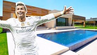 Cristiano Ronaldo's House In Madrid (Inside Tour)