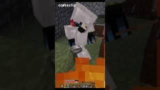 I nearly died in Minecraft