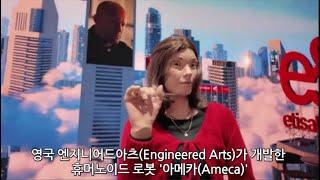 휴머노이드 로봇 '아메카(Ameca)'