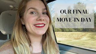 Our Final Move-In Day | Taking up Residence at Walnut Hill