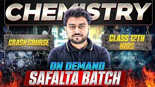 NIOS Class 12th Chemistry Complete Module 2 | Chemistry Crash Course | Safalta Batch Day 1