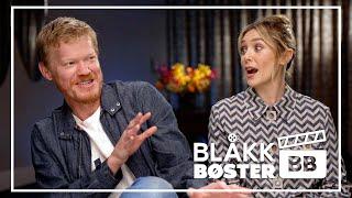 This is how Elizabeth Olsen and Jesse Plemons felt about the shower scenes in «Love & Death»