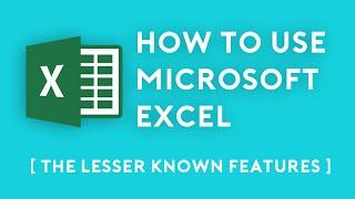 How To Use Microsoft Excel