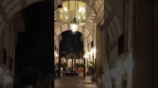 night vlog | piazza Bellini tour #12 | im filming what i saw surrounding |