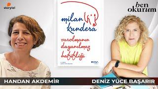 Varolmanın Dayanılmaz Hafifliği - Milan Kundera // konuk Handan Akdemir // Deniz Yüce Başarır