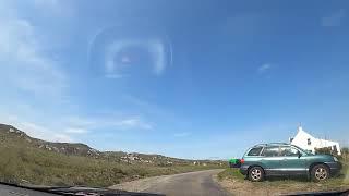 ISLE OF COLL DRIVE. with live commentary