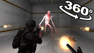 360º VR SCP096 Video Film || Don't look at his face!