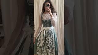 Trachten Style Dirndl with me