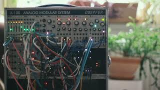 Autumn walk on Ganymede - generative ambient Eurorack music