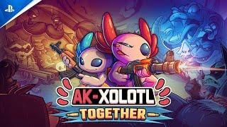 AK-xolotl - Local Co-op Update Trailer | PS5 & PS4 Games