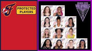 2025 WNBA MOCK Expansion Draft: INDIANA FEVER