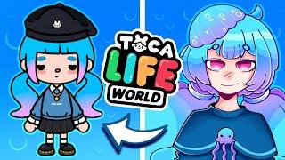 Criei a TURMA DA BATATINHA no Toca Life World