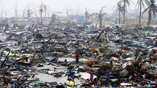 Terrible typhoon brings huge destruction to Southeast Asia