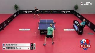 TABLE TENNIS 2023 HIGHLIGHTS: PLAY OFFS of the 91st TTSTAR SERIES Tournament, August 8th